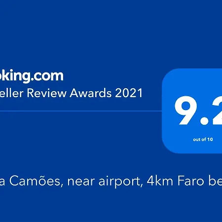 Casa Camoes, Near Airport, 4km Beach * Φάρο